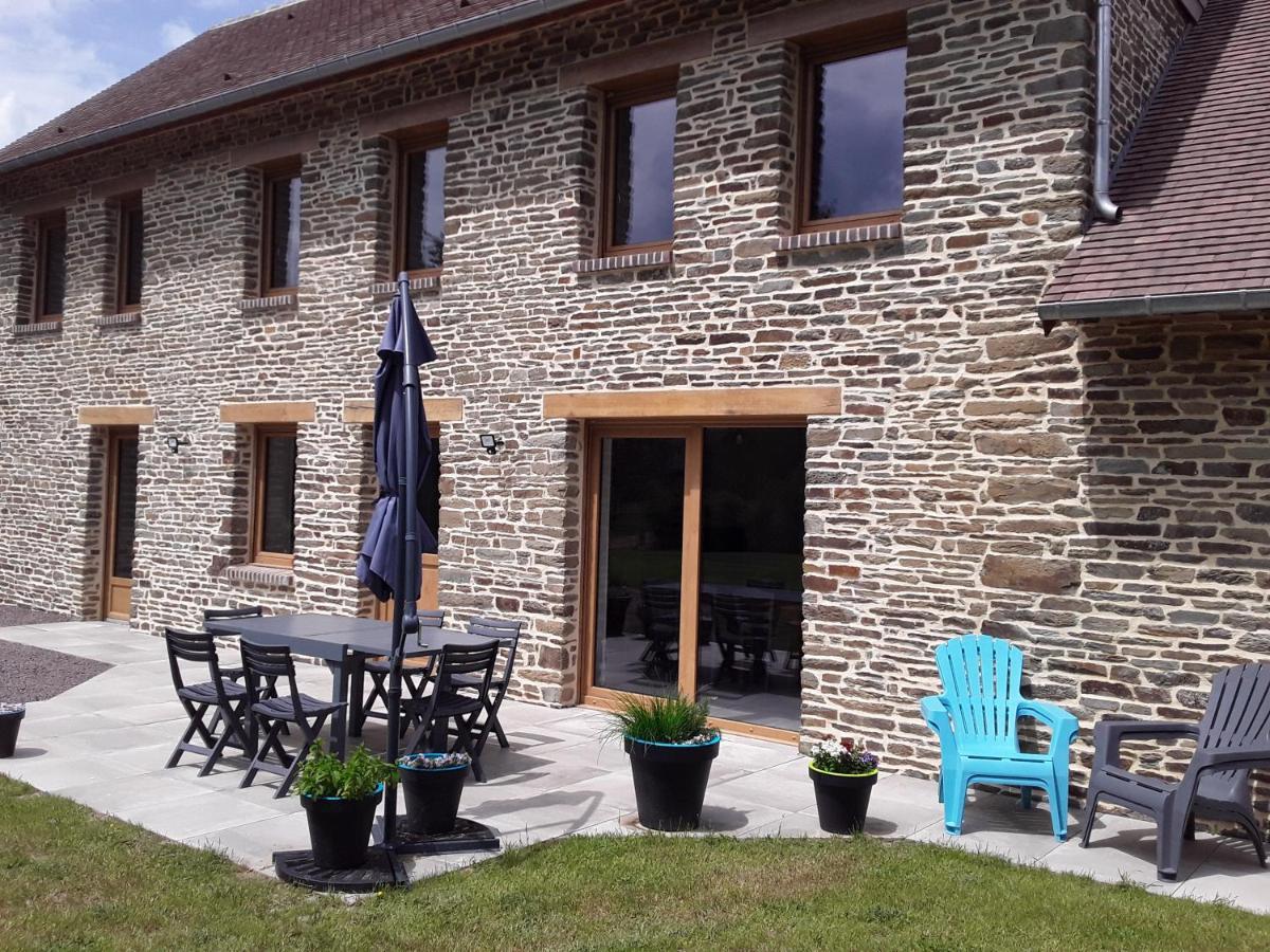 Gite De Landemeure, 10 Couchages, Acces Pmr Saint-Germain-du-Crioult Eksteriør billede