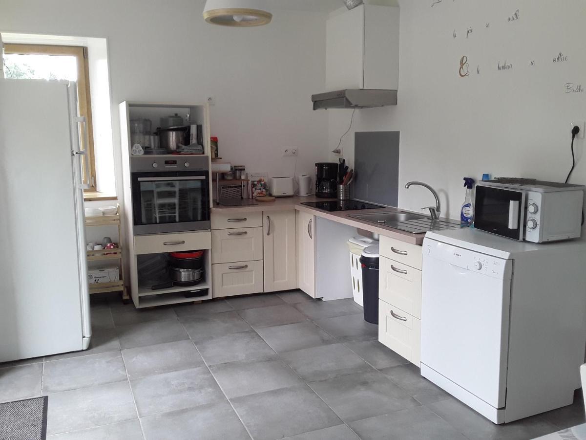Gite De Landemeure, 10 Couchages, Acces Pmr Saint-Germain-du-Crioult Eksteriør billede