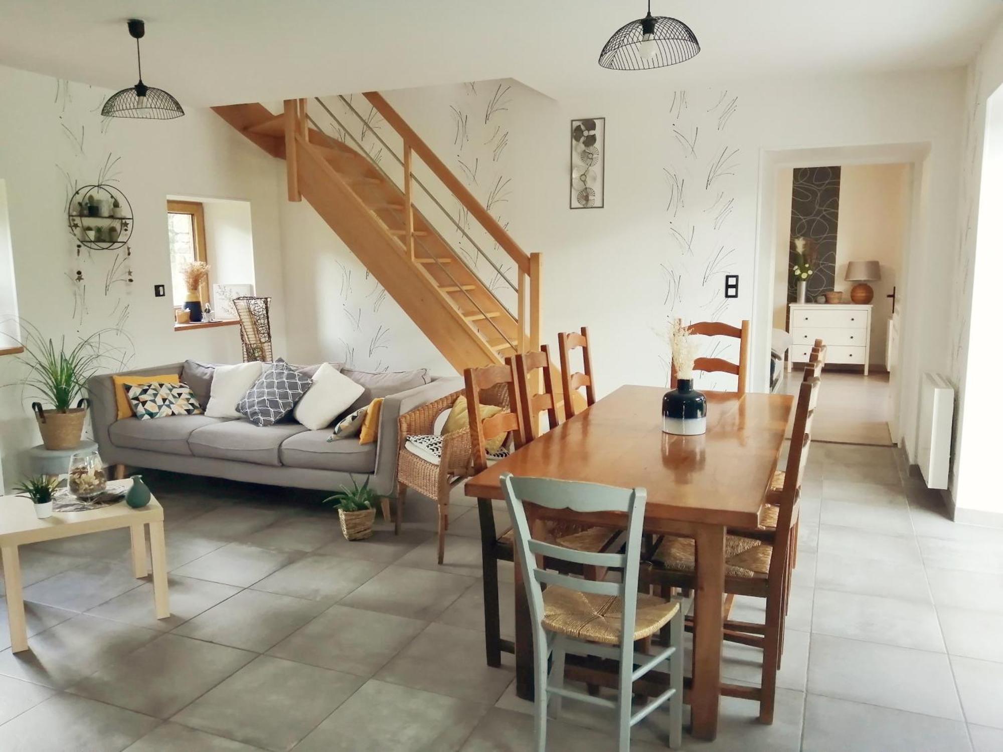 Gite De Landemeure, 10 Couchages, Acces Pmr Saint-Germain-du-Crioult Eksteriør billede