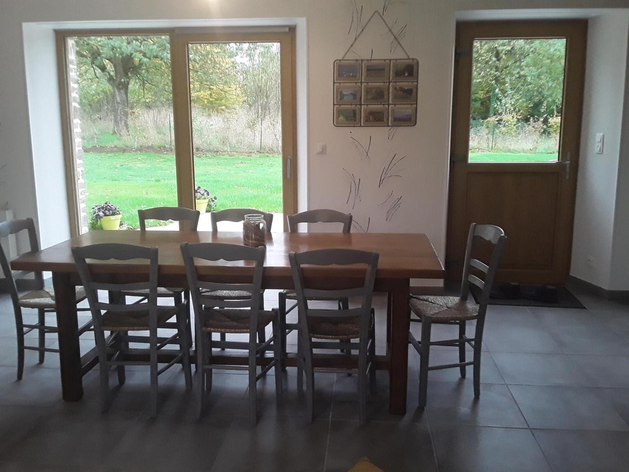 Gite De Landemeure, 10 Couchages, Acces Pmr Saint-Germain-du-Crioult Værelse billede